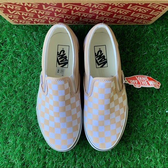 Vans Classic Checkerboard slip on frappe - Picture 8 of 9